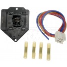 Blower Motor Resistor Kit With Harness fits Hino 2010-05