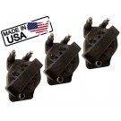 Set of 3 USA MADE New Ignition Coil Buick Cadillac Chevy Pontiac 10467067