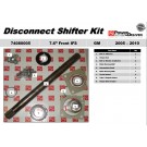 OEM Disconnect Shifter Kit - 74080005 Front 7.6" IFS Axle 06-10 H3 H3T Hummer
