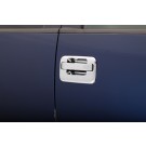 NEW CHROME DOOR HANDLE COVERS-2DR - AVS# 685101