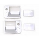NEW CHROME DOOR HANDLE COVERS-2DR - AVS# 685103