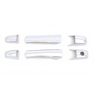 NEW CHROME DOOR HANDLE COVERS-2DR - AVS# 685111