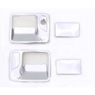 NEW CHROME DOOR HANDLE COVERS-2DR - AVS# 685203