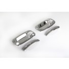 NEW CHROME DOOR HANDLE COVERS-4DR - AVS# 685206
