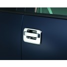 NEW CHROME DOOR HANDLE COVERS-2DR - AVS# 685301