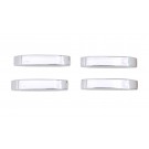 NEW CHROME DOOR LEVER COVERS-4DR - AVS# 685402