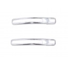 NEW CHROME DOOR LEVER COVERS-2DR - AVS# 685403
