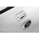 NEW CHROME TAILGATE HANDLE COVERS - AVS# 686551