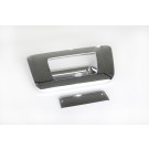 NEW CHROME TAILGATE HANDLE COVERS - AVS# 686557