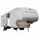 ONE NEW 5TH WHEEL COVER GREY - MODEL 7xT - CLASSIC# 80-299-203101-RT