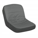 ONE NEW TRACTOR SEAT COVER BLK/GRY - LRG - CLASSIC# 52-152-043201-RT