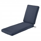 New Chaise Lounge Cushion Combo Indigo Set - 72x21x3 - Classic# 62-001-INDIGO-EC