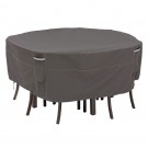 Ravenna Patio Table & Chair Cover, Round Medium - Classic# 55-157-035101-EC