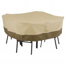 Veranda Patio Table & Chair Cover, Square, 4 Chair - Classic# 55-227-011501-00