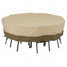 Veranda Patio Table & Chair Cover, Square, 8 Chair - Classic# 55-228-011501-00