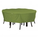 Sodo Patio Table And Chair Cover, Round, Large, Herb - Classic# 55-346-011901-Ec