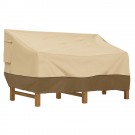 Classic Veranda 55-413-031501-00 Patio Deep Love Seat Sofa Cover, Medium, Pebble