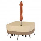 Classic Veranda 55-463-031501-00 Patio Table & Chair Cover w/ Umbrella Hole, Med
