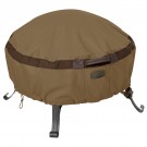 Full Coverage Fire Pit Cover Tan - Large - Classic# 55-633-240101-Ec