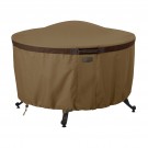 Fire Pit Table Cover Tan - Round - Classic# 55-634-240101-Ec
