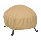 FULL COVERAGE FIRE PIT COVER SAND - ROUND - Classic# 59902
