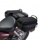 Classic Accessories 73707 Motorcycle Saddle Bags, Black