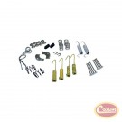 Brake Small Parts Kit (Master) - Crown# 4636777 87-89 Jeep Wrangler & Cherokee