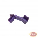Door Lock Rod Clip (Purple) - Crown# 4658444
