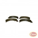 Shoe & Lining Kit (Rear) - Crown# 4761600