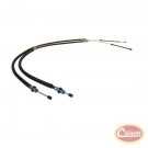 Brake Cable Package - Crown# 4762464