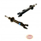 2 Front Gas Struts, Left & Right, Crown 4782643AD, 4782644AD