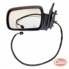 Electric Heated Mirror, Left - Crown# 4883023