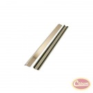 Entry Guards (Stainless) - Crown# RT34010