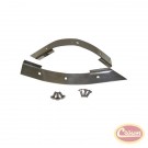 Front Frame Cover (Stainless) - Crown# RT34043