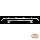 Jeep Light Bar (Stainless) - Crown# RT28014