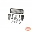 Complete Hood Set (Stainless) - Crown# RT34013