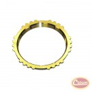 Synchronizer Blocker Ring - Crown# 5013366AA