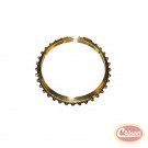 Synchronizer Blocker Ring - Crown# 5013368AA