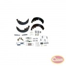 Brake Shoe Set Maser Kit - Crown# 5019536MK