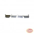 Front Caliper Clip Kit - Crown# 5019985K
