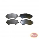 Front Disc Brake Pad Set - Crown# 5066427T