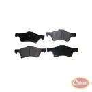 Brake Pad Set (Front) - Crown# 5101857AA