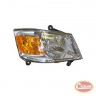 Headlamp Assembly (Right) - Crown# 5113332AD