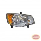Headlamp Assembly (Right) - Crown# 5113336AD