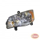 Headlamp Assembly (Left) - Crown# 5113337AD
