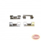 Caliper Slipper Kit (Front) - Crown# 5143700AA