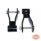 HD Greasable Shackle Kit - Crown# RT21045