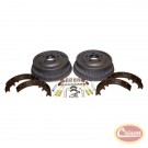 Drum Brake Service Kit (Rear) - Crown# 52001151K