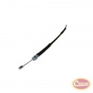 Rear Brake Cable (Left) - Crown# 52003183