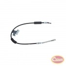 Rear Cable (Left) - Crown# 52008905